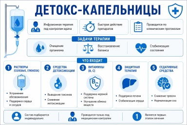 Капельница от наркотиков на дому в Ленинске