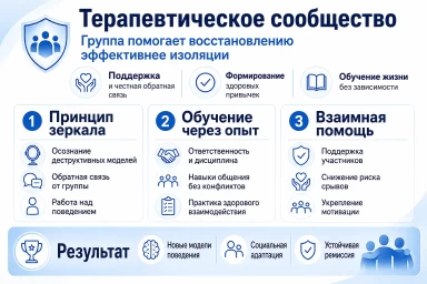 Терапевтическое сообщество в Ленинске