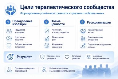 Терапевтическое сообщество в Ленинске