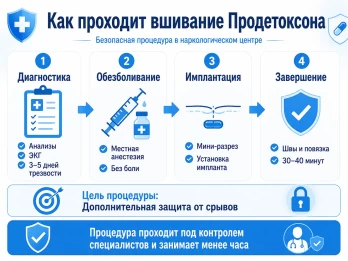 Имплантация Продетоксон в Ленинске