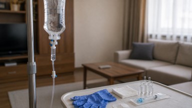 Капельница при алкогольной интоксикации в Ленинске