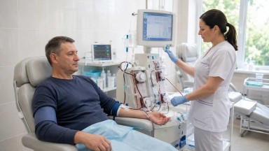 Детоксикация от алкоголя в Ленинске